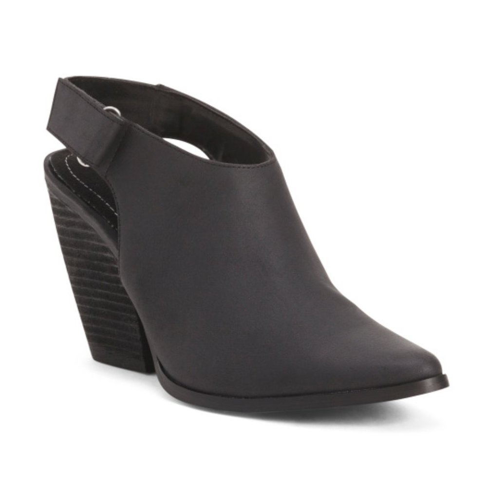 CHARLES DAVID Slingback Booties